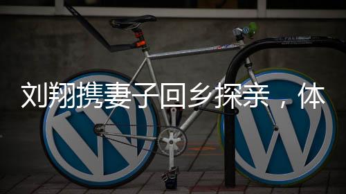刘翔携妻子回乡探亲，体验芜湖网红滑梯，感受家乡温情
