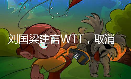 刘国梁建言WTT，取消强制参赛政策