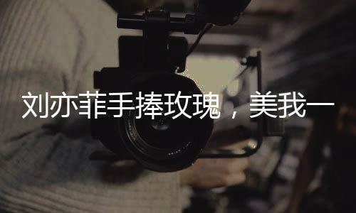 刘亦菲手捧玫瑰，美我一跳——众星闪耀下的绚烂瞬间
