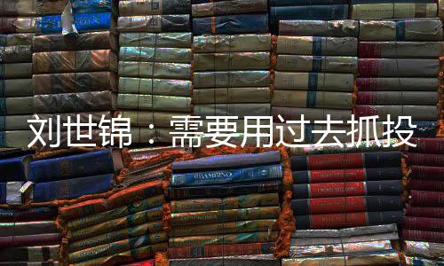 刘世锦：需要用过去抓投资的力度和投入去抓消费