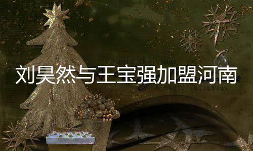 刘昊然与王宝强加盟河南春晚，为传统佳节注入新活力