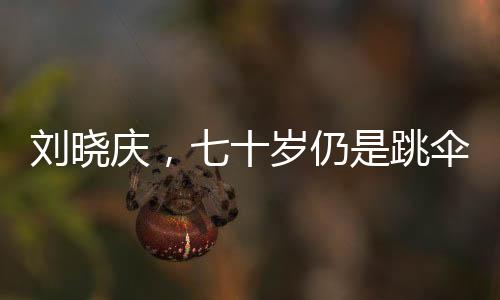 刘晓庆，七十岁仍是跳伞梦想启航的绝佳时光