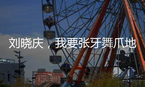 刘晓庆，我要张牙舞爪地老去