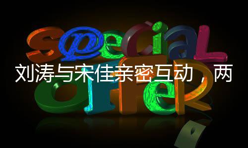 刘涛与宋佳亲密互动，两人深情而坐共叙友情佳话
