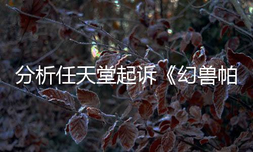 分析任天堂起诉《幻兽帕鲁》为何侵犯专利而非著作权