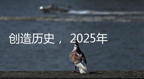 创造历史， 2025年春节档电影市场的繁荣盛景