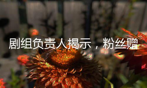 剧组负责人揭示，粉丝赠送张颂文白花背后的故事