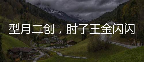 型月二创，肘子王金闪闪破防了