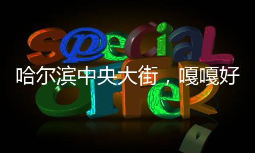 哈尔滨中央大街，嘎嘎好玩的魅力之旅