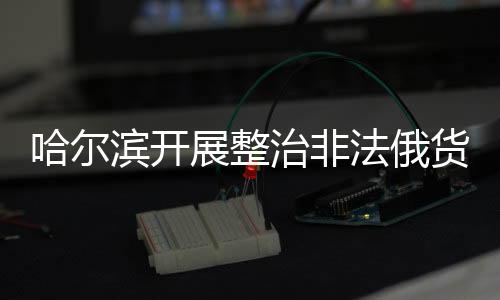 哈尔滨开展整治非法俄货行动全面规范市场秩序