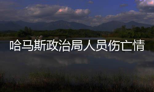 哈马斯政治局人员伤亡情况更新，11人被杀，政治局势引发关注