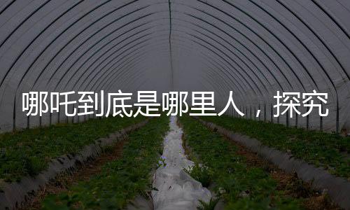 哪吒到底是哪里人，探究古代神话人物的背景与起源