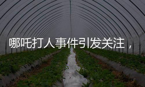 哪吒打人事件引发关注，敖丙出面劝架