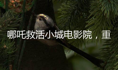 哪吒救活小城电影院，重生与创新的奇迹
