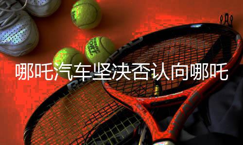 哪吒汽车坚决否认向哪吒2索赔500万，真相究竟如何？
