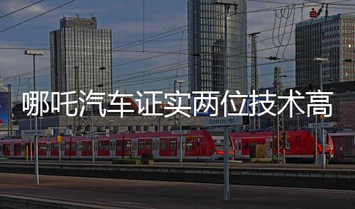 哪吒汽车证实两位技术高管离职，未来战略走向引发关注