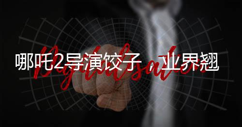 哪吒2导演饺子，业界翘楚的薪酬真相