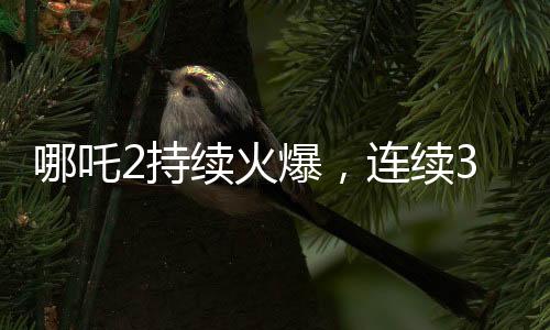 哪吒2持续火爆，连续30天登顶单日票房榜