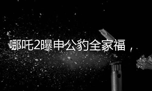 哪吒2曝申公豹全家福，深度解析电影新角色与幕后故事