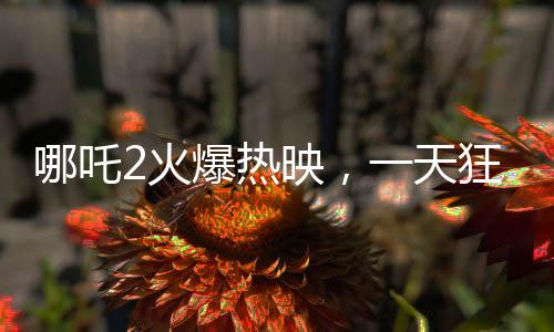 哪吒2火爆热映，一天狂排88场，电影院人气爆棚！