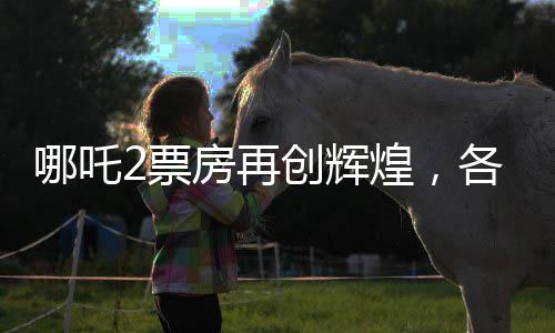 哪吒2票房再创辉煌，各省排名分析