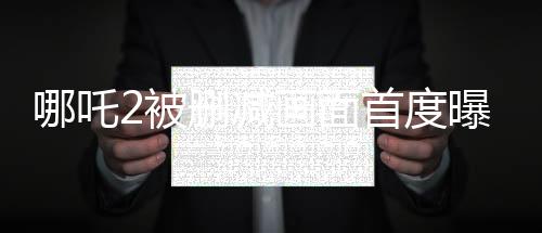 哪吒2被删减画面首度曝光，引起粉丝热议