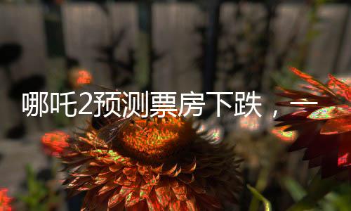 哪吒2预测票房下跌，一部电影的浮沉兴衰故事