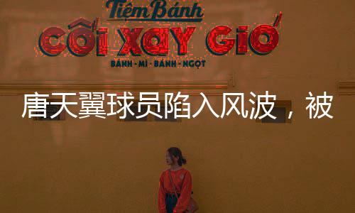 唐天翼球员陷入风波，被指赌球出轨，引发关注与热议