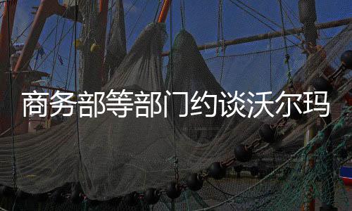 商务部等部门约谈沃尔玛，聚焦合规经营与消费者权益保障