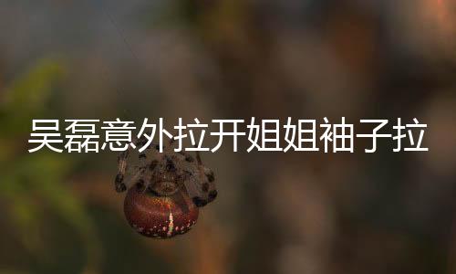 吴磊意外拉开姐姐袖子拉链，引发关注热议