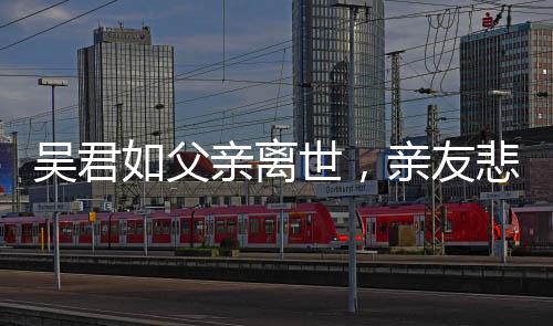 吴君如父亲离世，亲友悲痛悼念