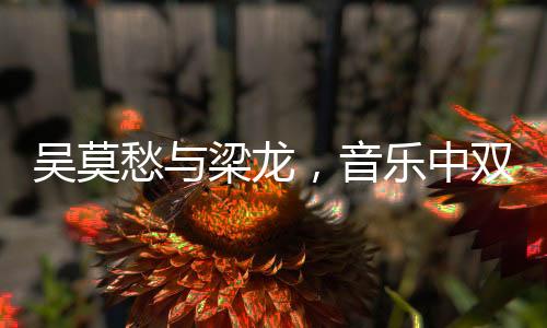 吴莫愁与梁龙，音乐中双向奔赴的治愈力量