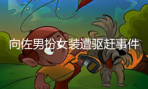 向佐男扮女装遭驱赶事件引发热议
