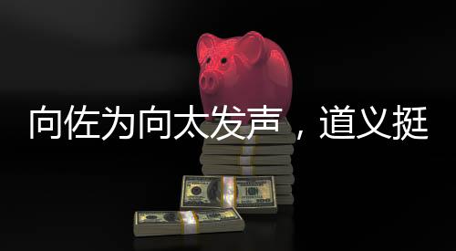 向佐为向太发声，道义挺立，传递孝道温情