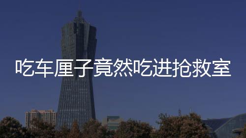 吃车厘子竟然吃进抢救室