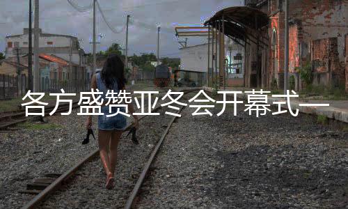 各方盛赞亚冬会开幕式——璀璨烟花映夜空，点燃希望之火