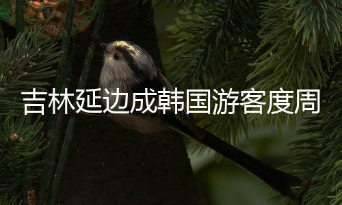 吉林延边成韩国游客度周末热选