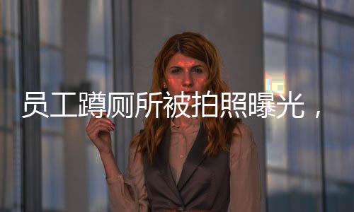 员工蹲厕所被拍照曝光，公司迅速回应——隐私权与公共利益的较量