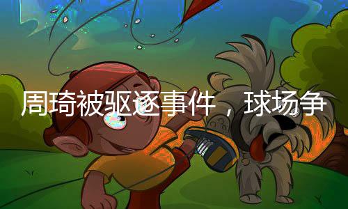 周琦被驱逐事件，球场争议引发社会热议