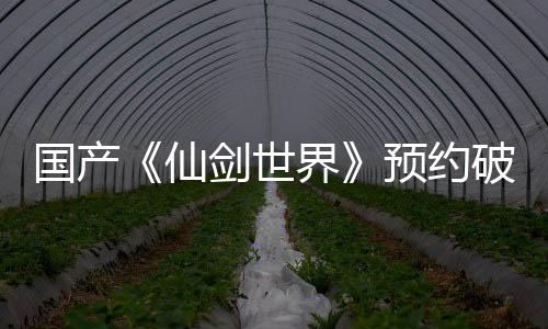 国产《仙剑世界》预约破一千万 2月19日隆重上线
