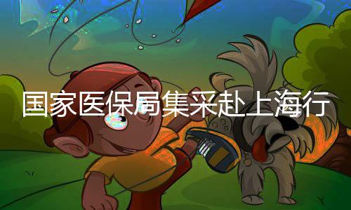 国家医保局集采赴上海行动顺利结束，已顺利返京