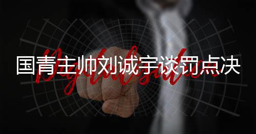 国青主帅刘诚宇谈罚点决策，非我独立制定