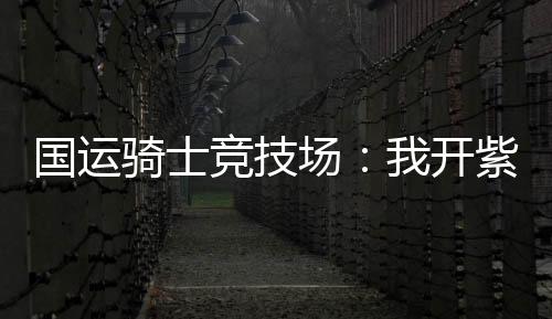 国运骑士竞技场：我开紫灯的帝骑