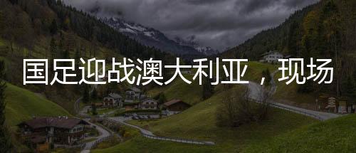 国足迎战澳大利亚，现场观众人数刷新纪录