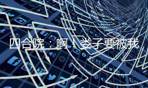 四合院：啊！娄子要被我捅坏了？