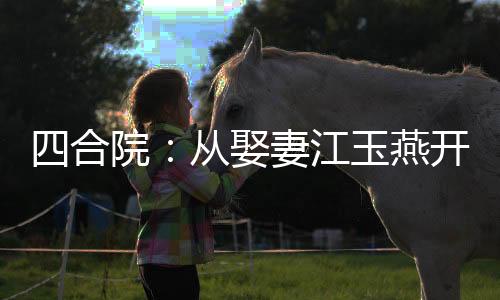 四合院：从娶妻江玉燕开始