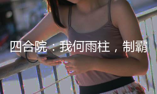 四合院：我何雨柱，制霸全国