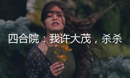 四合院：我许大茂，杀杀杀杀杀