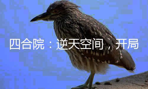 四合院：逆天空间，开局淹死榜梗