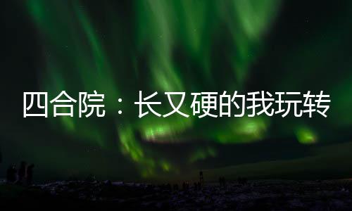 四合院：长又硬的我玩转满院女人